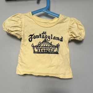 Disney Short Sleeve Top for Toddler